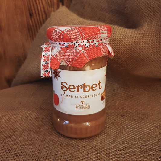 Șerbet de măr cu scorțișoară (400 g)
