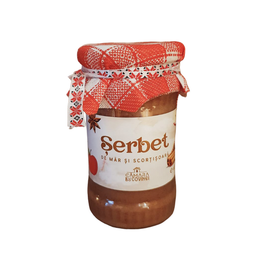 Șerbet de măr cu scorțișoară (400 g)