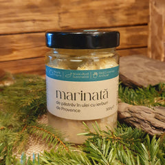 Marinată de păstrăv în ulei cu ierburi de Provence (200 g)