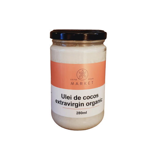 Ulei de cocos extravirgin BIO (280 ml)
